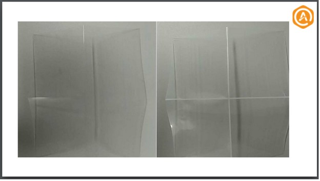 production of cast film with polymer processing aid