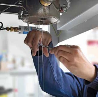 Capillary rheometer apparatus