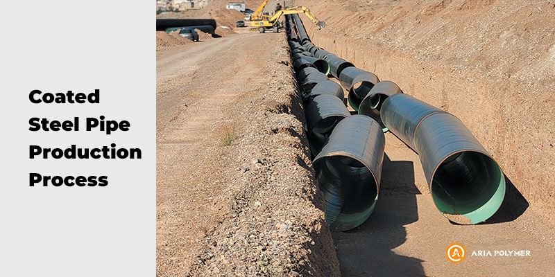 coated steel pipe production process