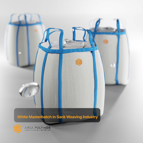 white masterbatch in sack manufacturing