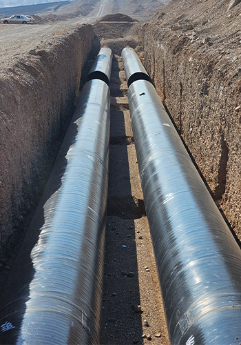 Steel pipe coating adhesive