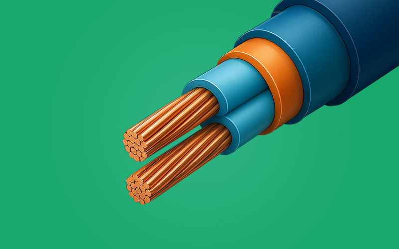 High voltage cable adhesive