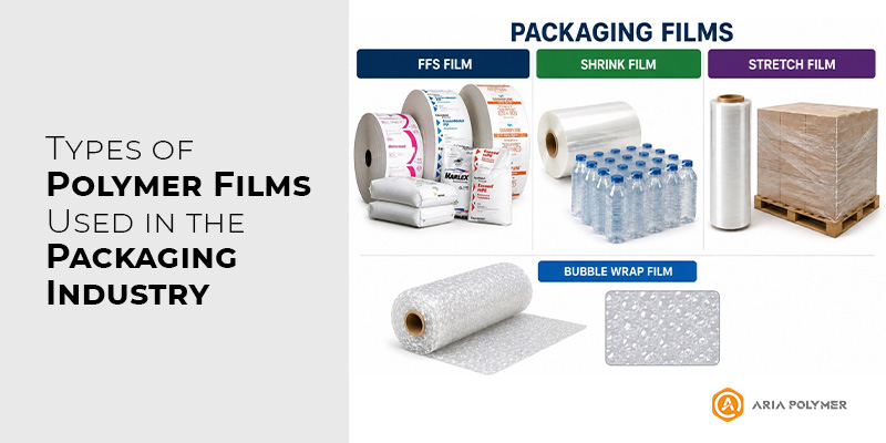 Types of Polymer Films Used in the Packaging Industry