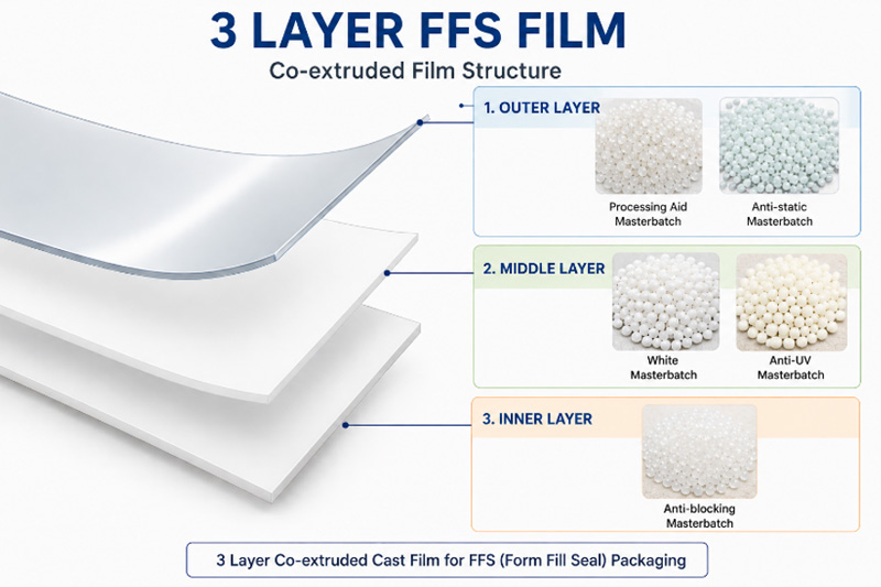 Multi-Layer Breakdown of FFS Films