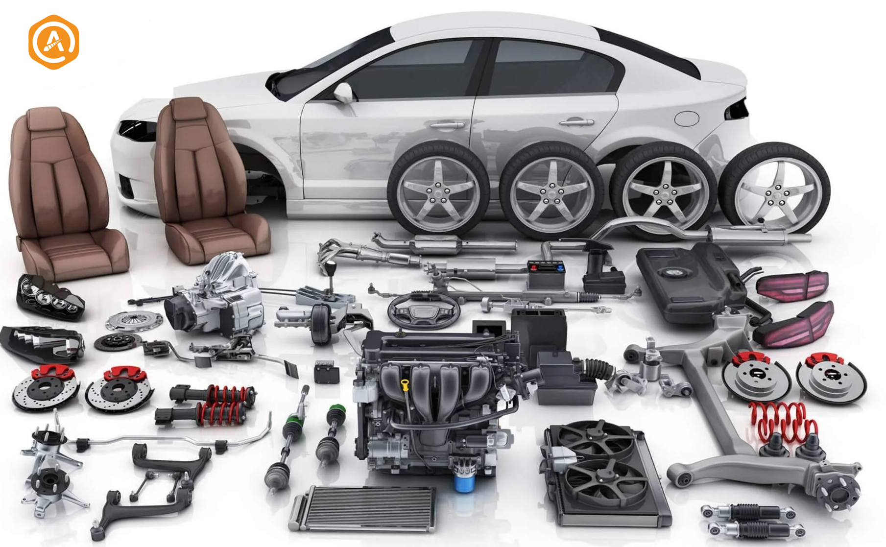 Plastic and Rubber Parts of the Automobiles